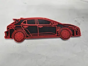 GR Corolla Outline