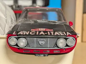 Lancia Fulvia Grill 1:18