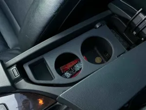 BMW E60/E61 cup holder