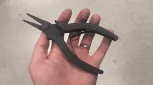 Precision Needle Nose Pliers V2 (Screw Joint)