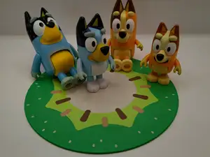 Bluey Figures Playroom Kiwi Rug Toy (Fan Creation)