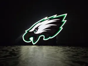 Philadelphia Eagles LED Lightbox Sign