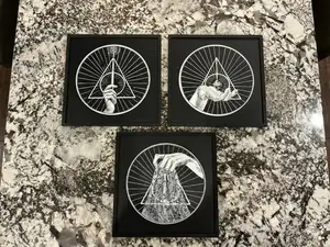 Harry Potter Deathly Hallows Hueforge Collection