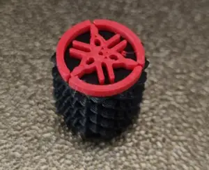 Tire valve cap YAMAHA