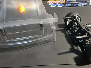 Yokomo RS2.0 Rearward mounts