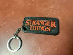 Stranger things on keys, multi material