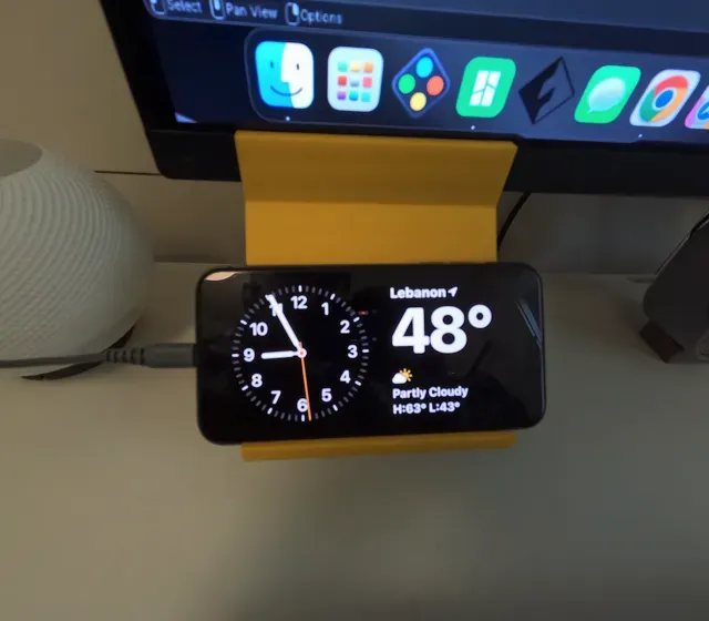 Under Monitor Phone Holder - Magsafe!! — Фото 2 из 5
