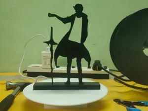 Sung Jin Woo Solo Leveling Wall art, Table top 12