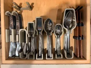 Large Spoon Drawer Organizer