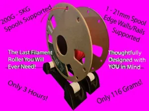 Filament Spool Roller (5Kg Spools Supported!)