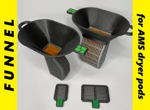 Funnel for AMS silica gel beads dry pod box