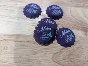 Fallout Nuka Cola Grape Bottle Cap