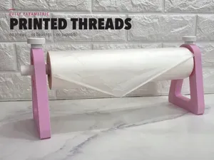 Roll Holder - Kraft Paper, Film, Vinyl, Ribbon