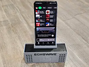 EchoWave Phone Stand |Amplify Sound Naturally