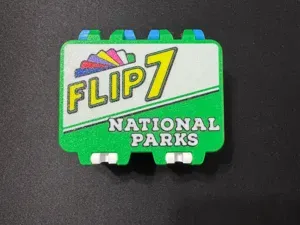 Flip 7 National Parks Version - SnapLock