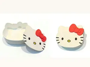 hello Kitty收纳盒