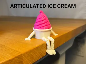 Articulated Ice Cream Buddy
