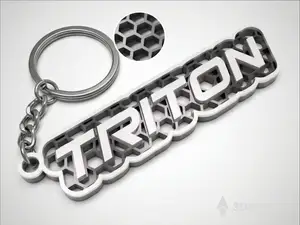 Mitsubishi Triton keychain