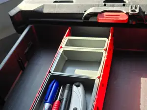Boxes for Milwaukee Packout 2+1 or 4 Drawer Set