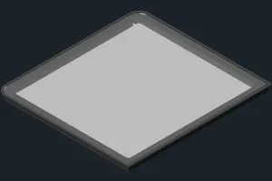 LED Mounting Frame P1S