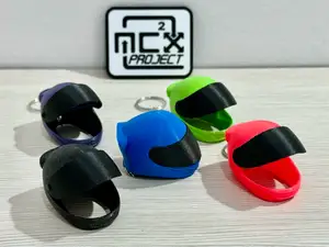 Helmet Keyring