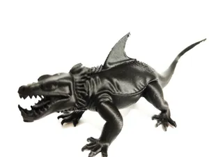 Mutant Monster Series - Shark Fin Lizard