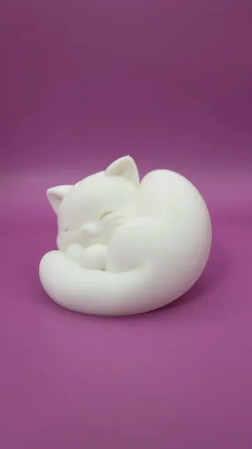 Cozy Curl Chonky Cat — Image 7 of 7
