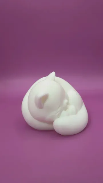 Cozy Curl Chonky Cat — Image 4 of 7