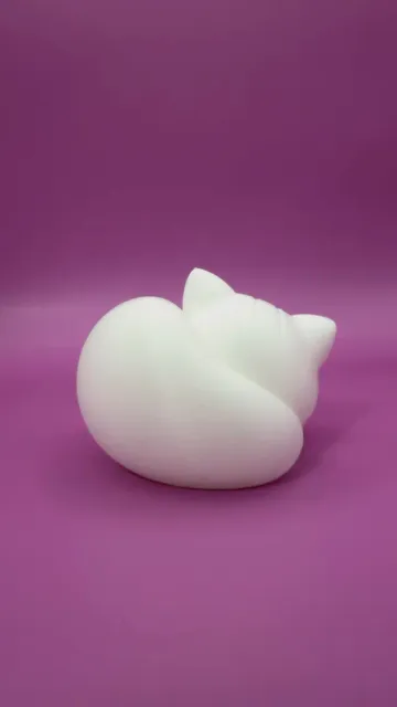Cozy Curl Chonky Cat — Image 3 of 7