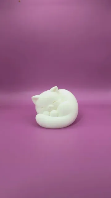 Cozy Curl Chonky Cat — Image 2 of 7