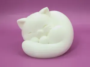 Cozy Curl Chonky Cat