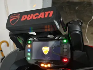 porta oggetti Ducati Multistrada