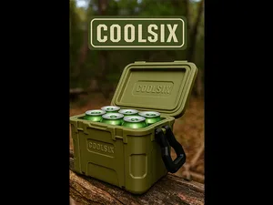 COOLSIX COOLER – FIELD-READY REFRESHMENT