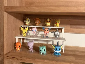 2 Tier Figure Stand (No Supports)