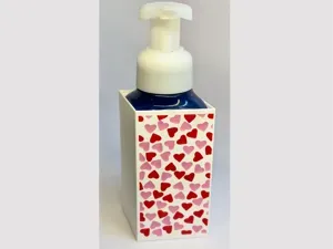 Harvest of Hearts Sleeve for Hand Soap Dispensers