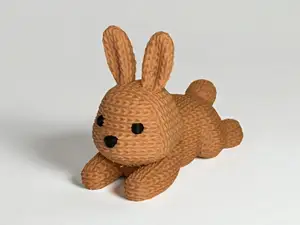 Cute Knitted Bunny