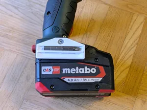A better bit holder for Metabo drills