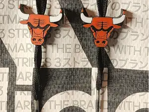 Chicago Bulls Jordan Hoodie Drawstring Beads