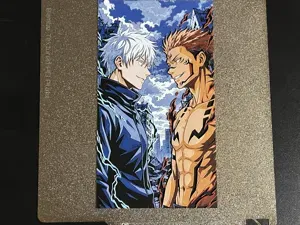 Gojo vs Sukuna Jujutsu Kaisen Hueforge
