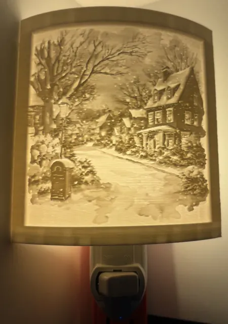 Winter Scene Night Light — Image 2 of 2