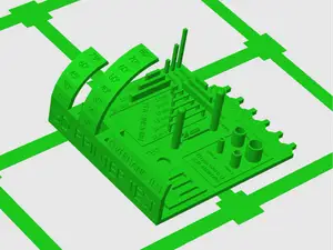 All-In-One 3D Printer Test - *Version 2* 