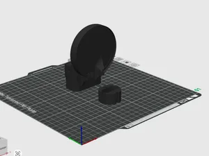 Holder for Yandex Lite 2 station with plug support