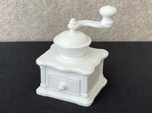 Antique Hand-Crank Coffee Grinder