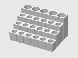 Sample Perfume Stand v2