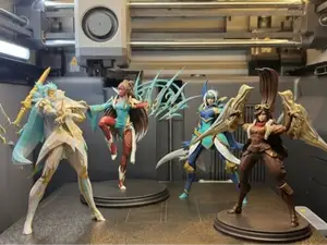 Irelia Low Poly Collection - League of Leegends