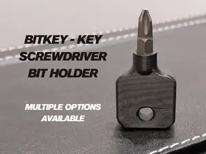 BITKEY - Key Screwdriver Bit Holder Multi-tool EDC