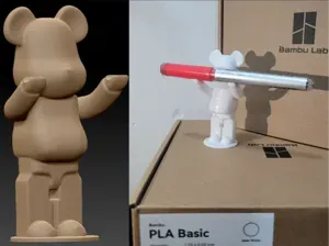 Kaws Companion Bearbric pen holder support