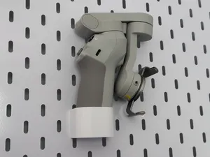 IKEA宜家孔 OSMO MOBILE SE支架（适用1.2/5mm厚度洞洞板）