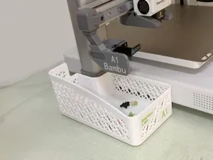 A1 镂空废料箱+导流板