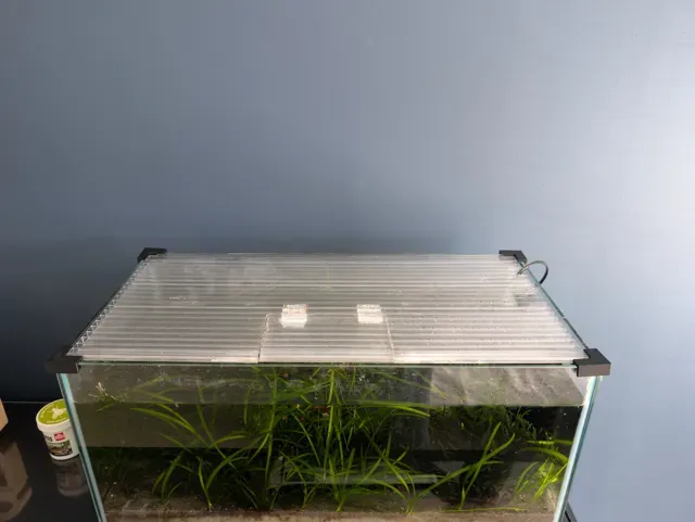 Rimless Aquarium Corner Lid Clips — Фото 3 из 9
